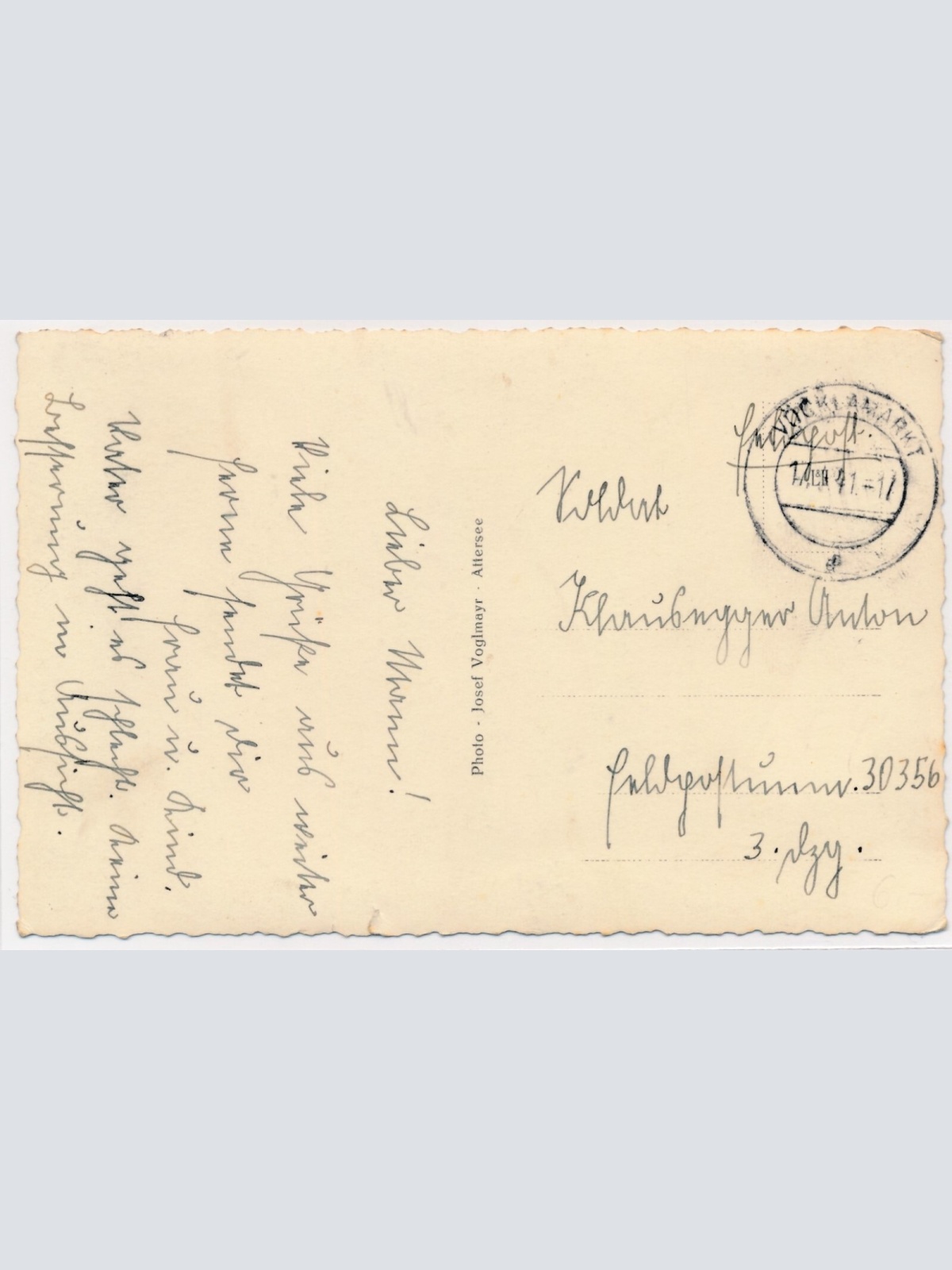 AK, Vöcklamarkt, Oberösterreich (S2117)