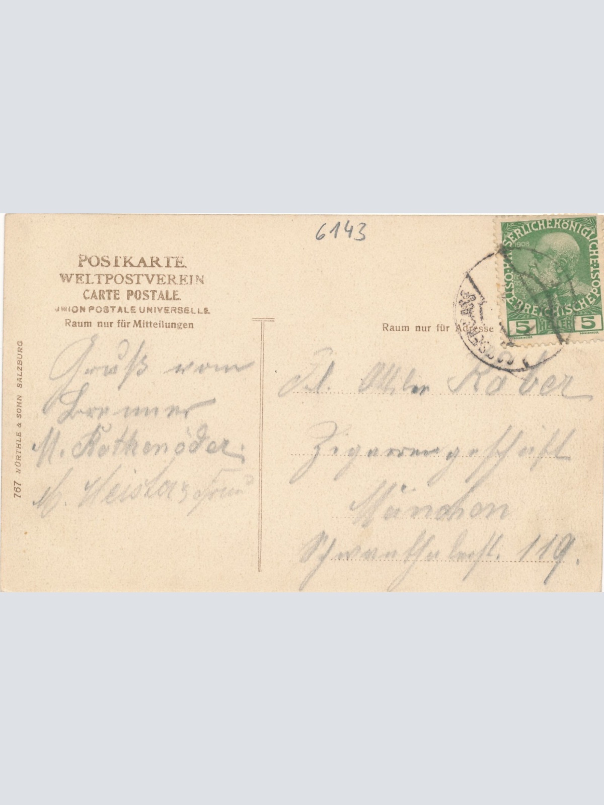 AK aus Matrei am Brenner  Tirol (6539)