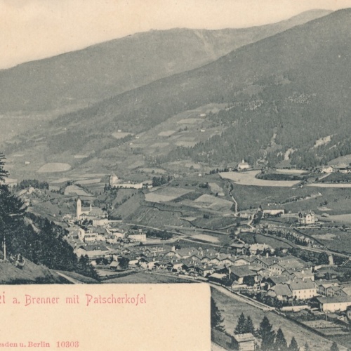 AK aus Matrei am Brenner Tirol (6541)