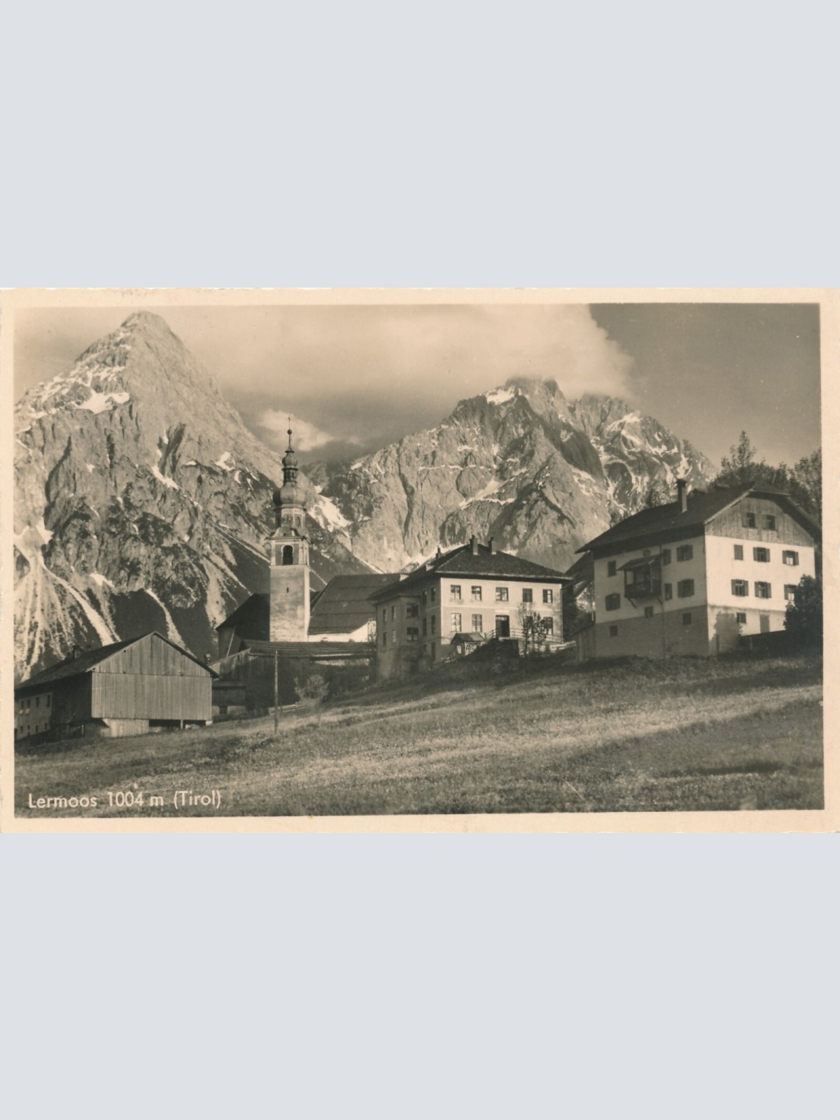 AK aus Lermoos Tirol (6553)