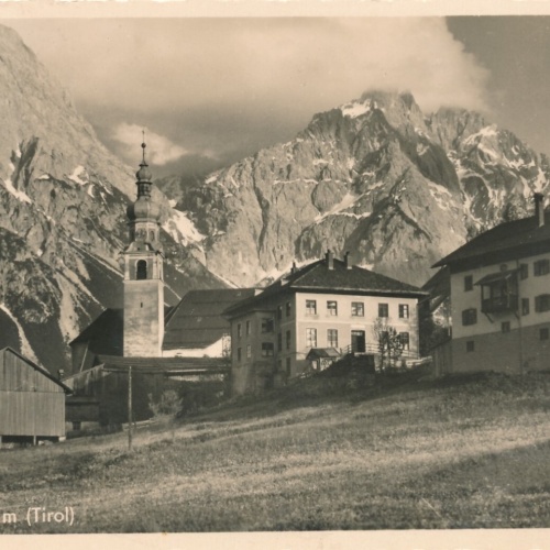 AK aus Lermoos Tirol (6553)