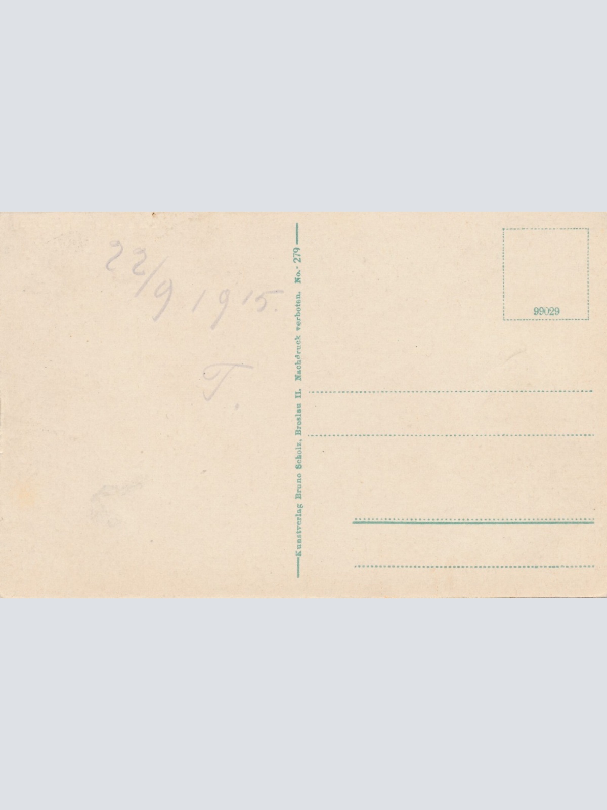 AK aus Kattowitz Wilhelmsplatz Polen Ansichtskarte (8237)