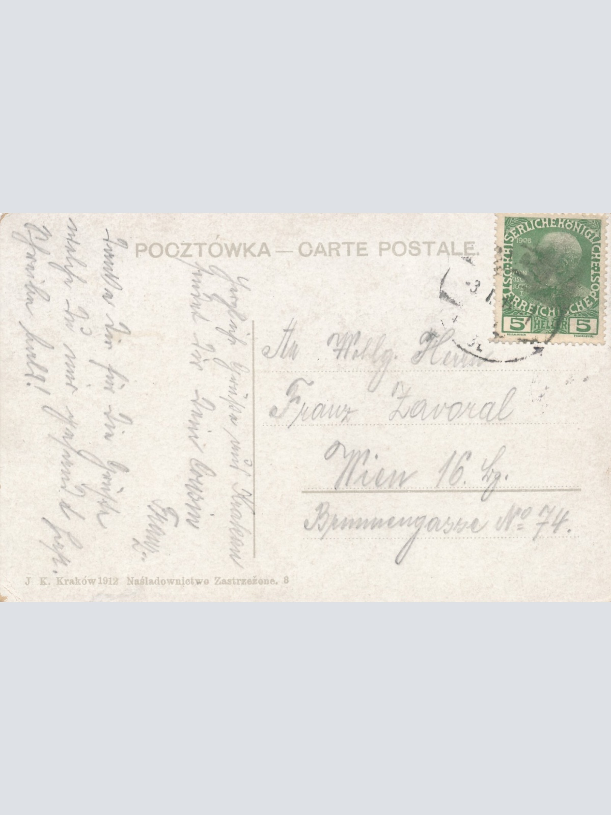 AK aus Krakau - Krakow Sukiennice Polen Ansichtskarte (8240)