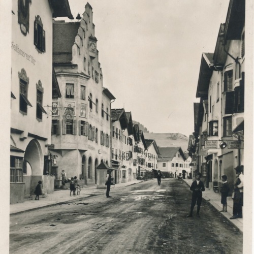 AK aus Matrei am Brenner Strassenansicht  Tirol (6537)