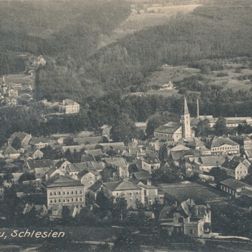 AK aus Freiwaldau Schlesien Tschechoslowakei Ansichtskarte (8241)