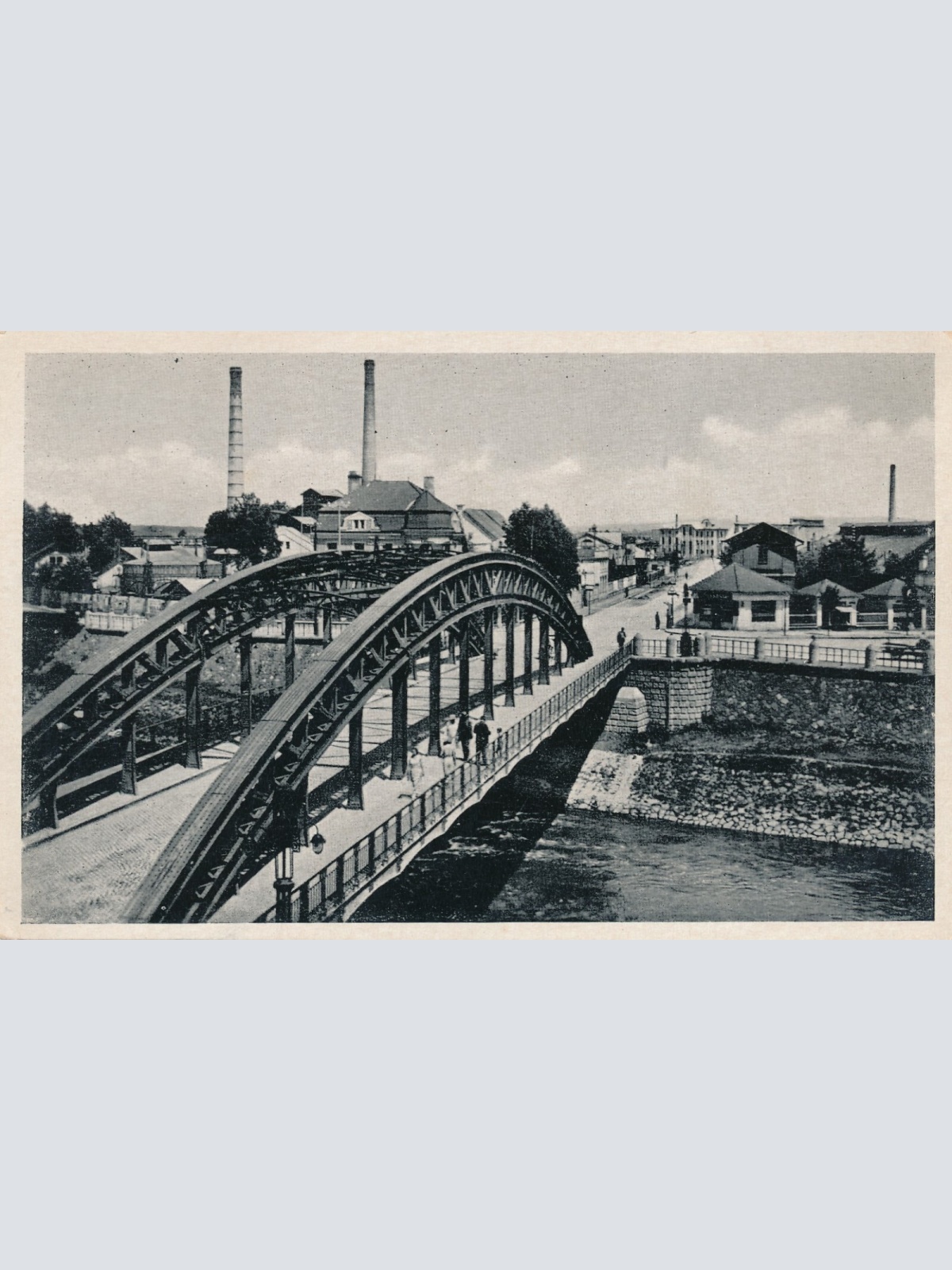 AK Kremsier Kroeritz Nabrezi Tschechoslowakei Ansichtskarte (8245)