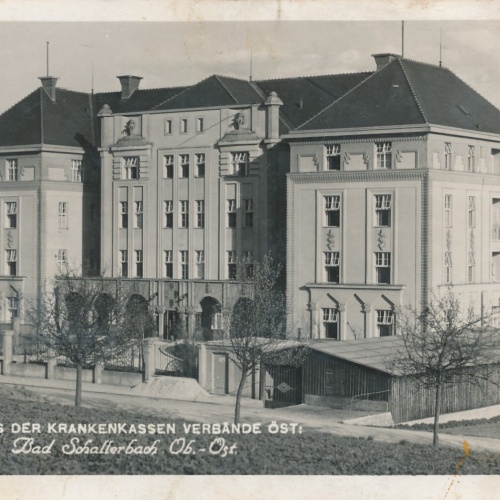 AK aus Bad Schallerbach Kurhaus der Krankenkassen Verbände Ansichtskarte (8232)