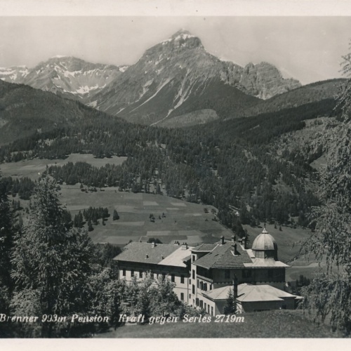 AK aus Matrei am Brenner mit Pension Kraft Tirol (6540)