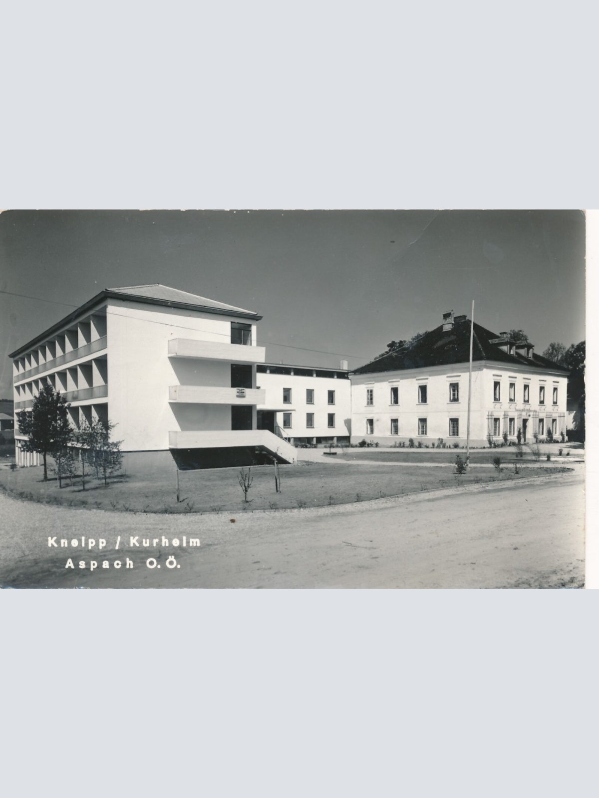 AK aus Aspach Kneipp Kurheim Oberösterreich Ansichtskarte (8224)