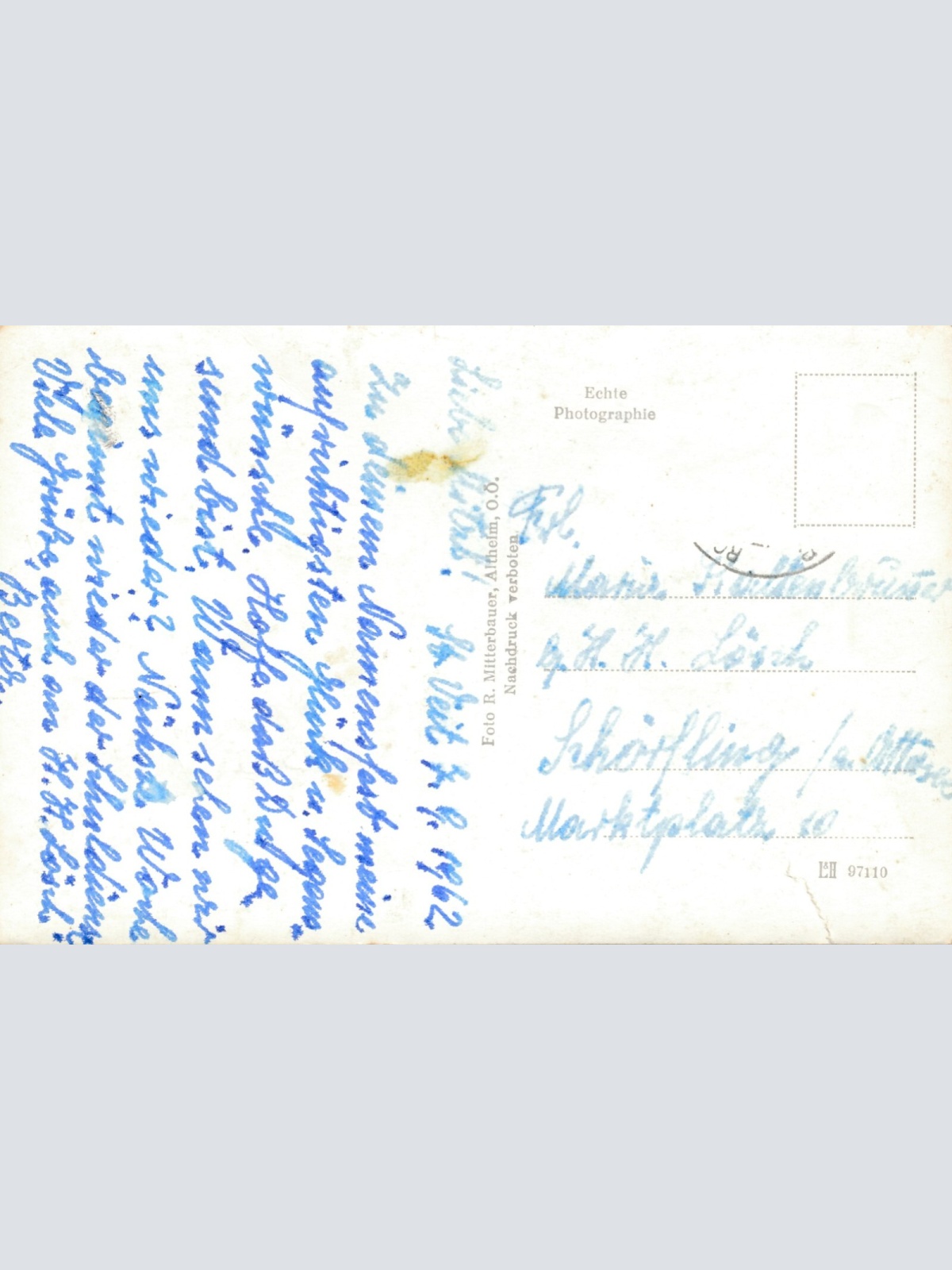 AK aus Aspach Kneipp Kurheim Oberösterreich Ansichtskarte (8224)