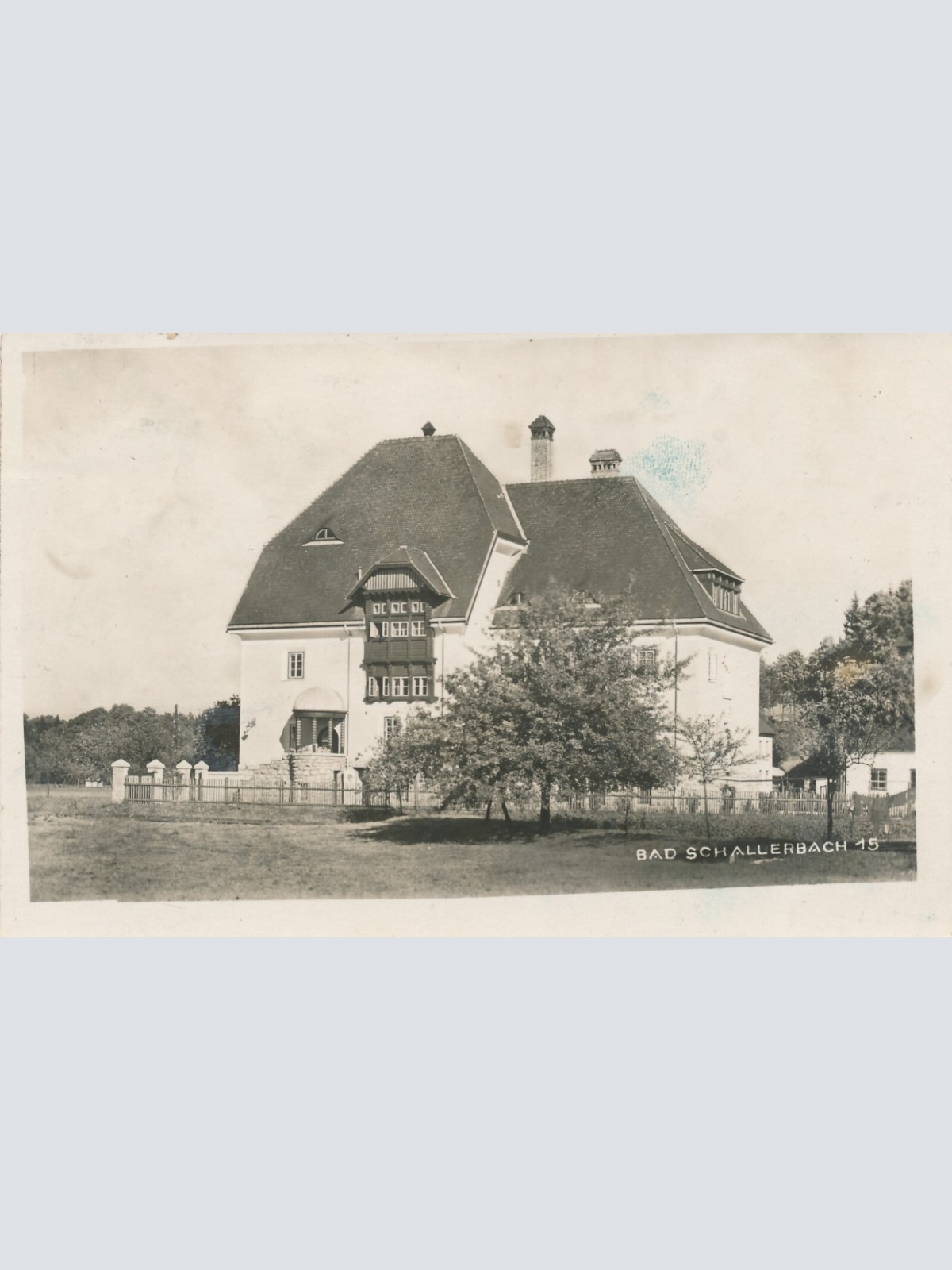 AK aus Bad Schallerbach Oberösterreich Ansichtskarte (8229)