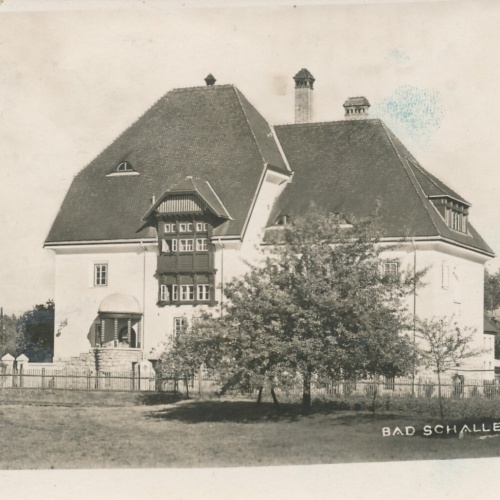 AK aus Bad Schallerbach Oberösterreich Ansichtskarte (8229)