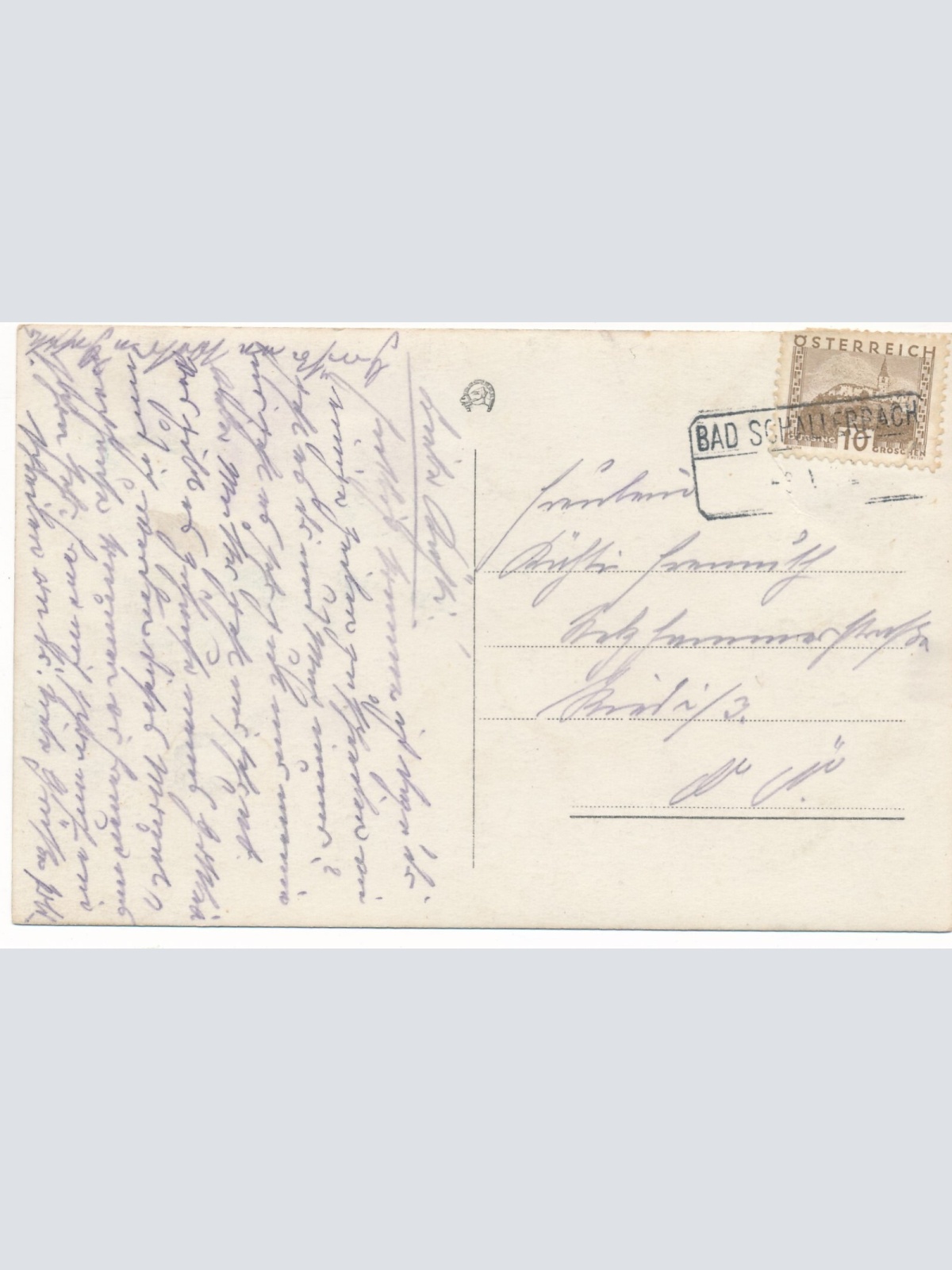 AK aus Bad Schallerbach Oberösterreich Ansichtskarte (8229)