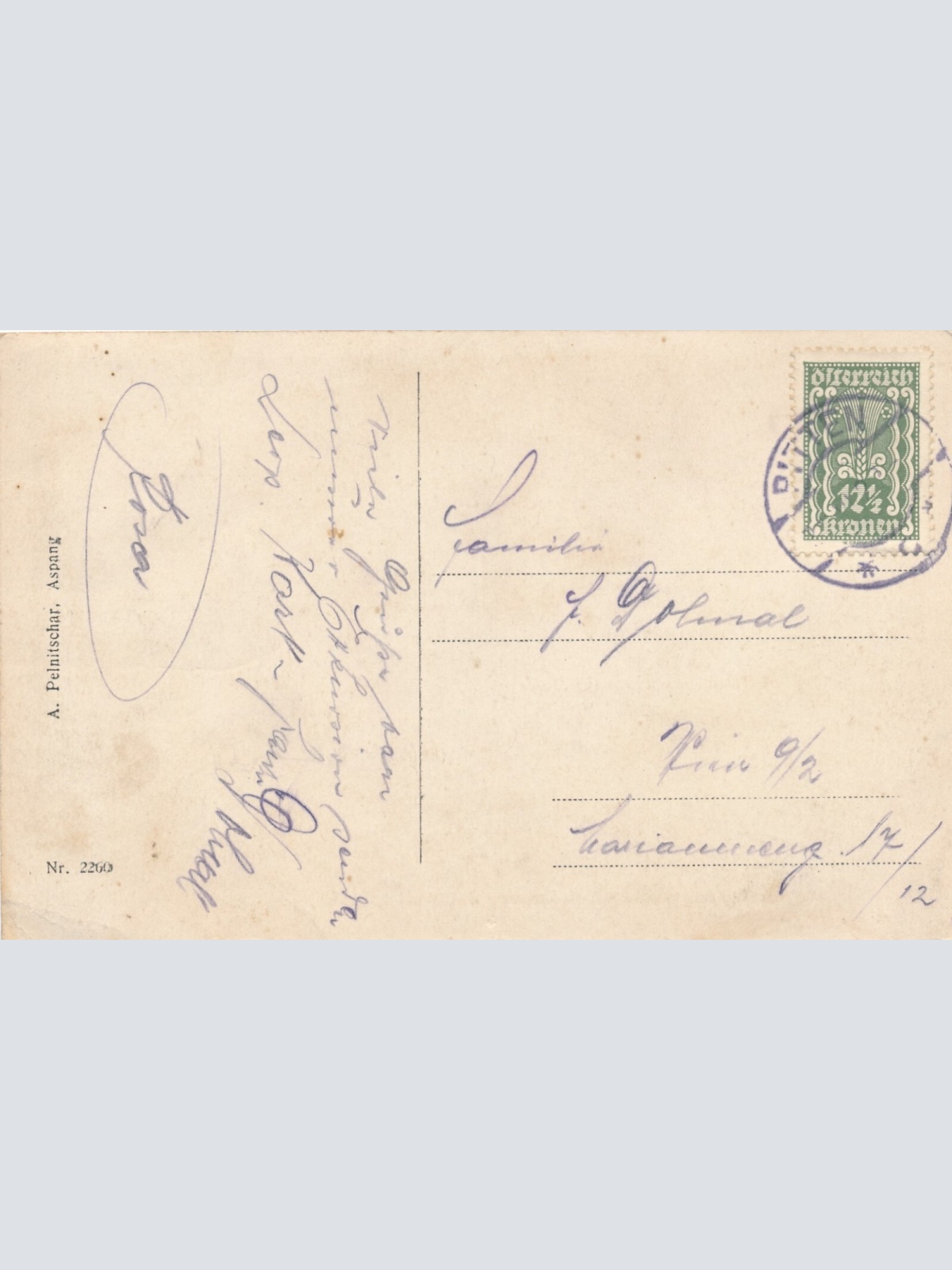 AK aus Pitten Niederösterreich Ansichtskarte (8134)