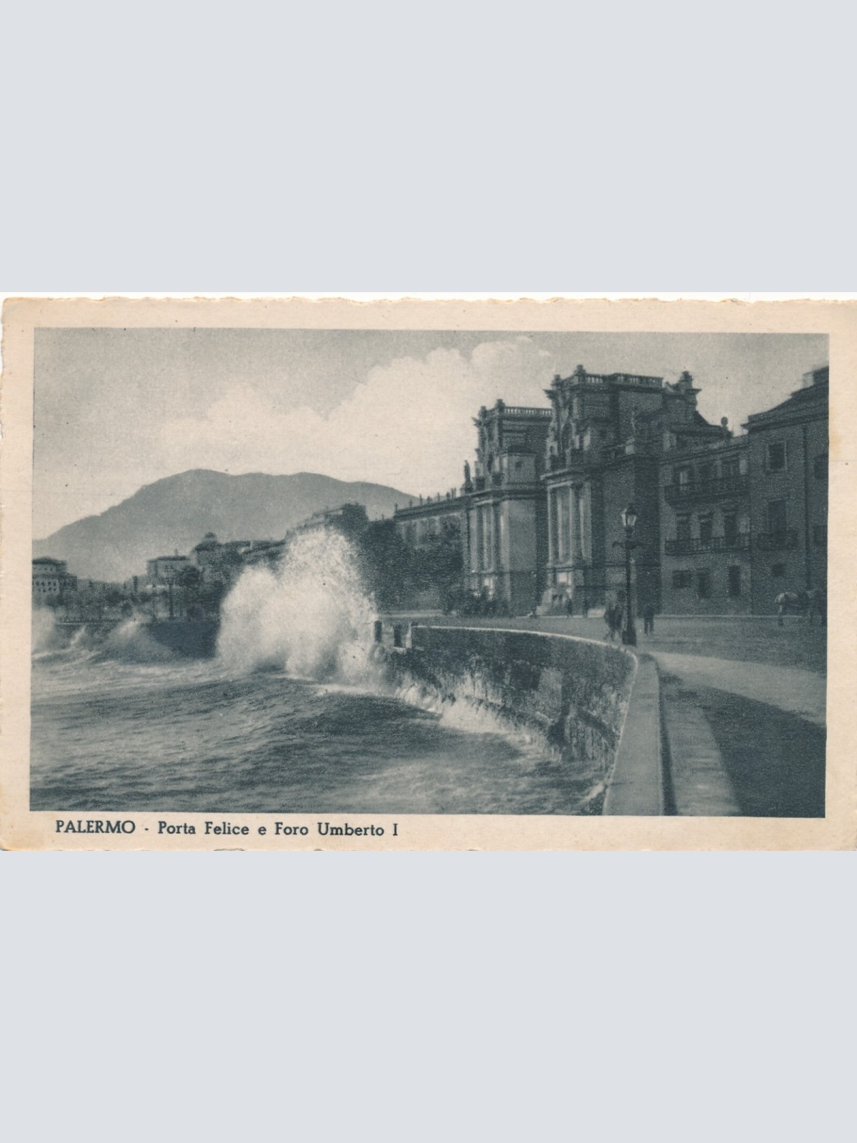 AK aus Palermo Ansichtskarte Italien (8152)