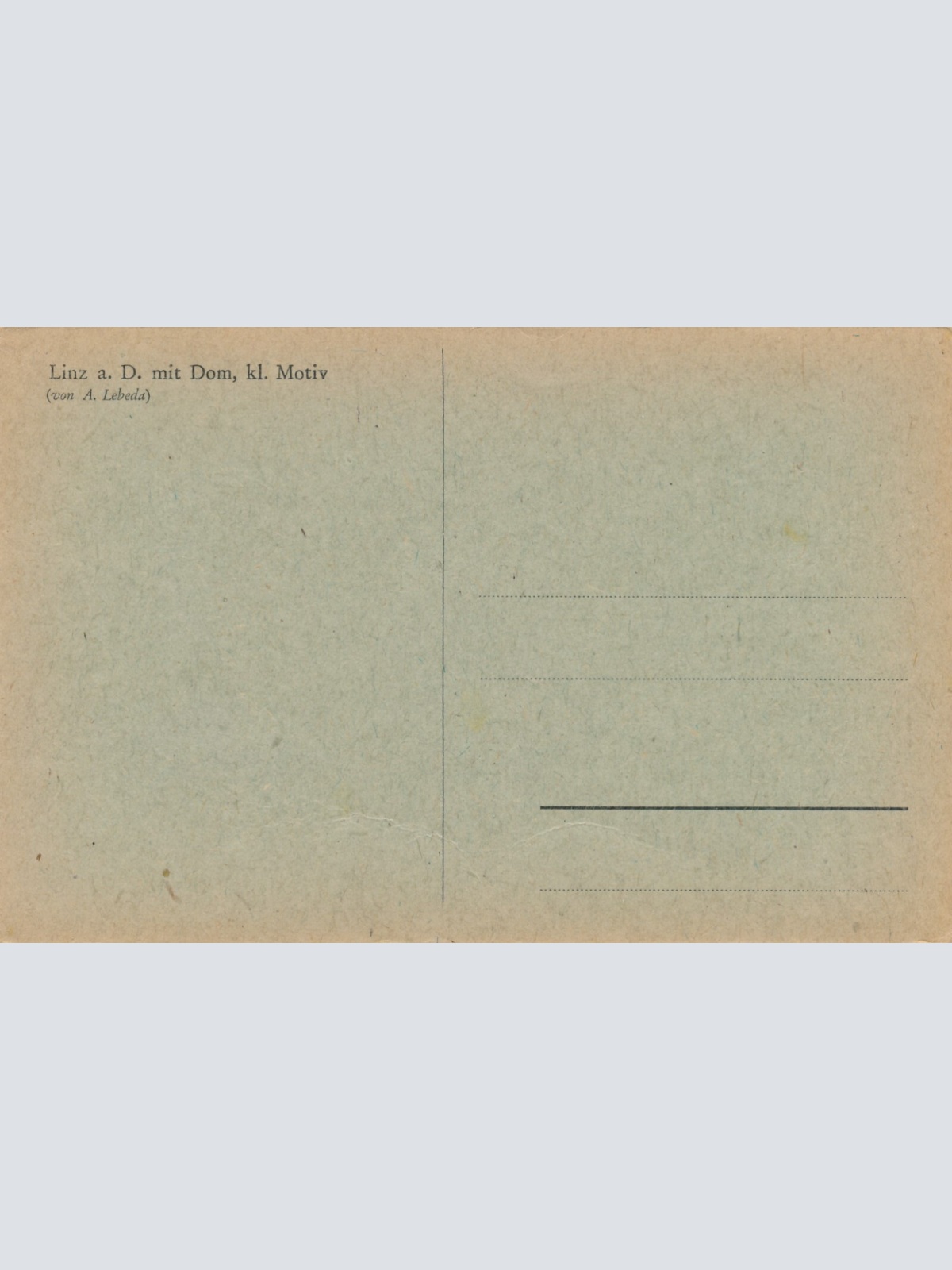 AK aus Linz an der Donau mit Dom Oberösterreich Ansichtskarte (8156)