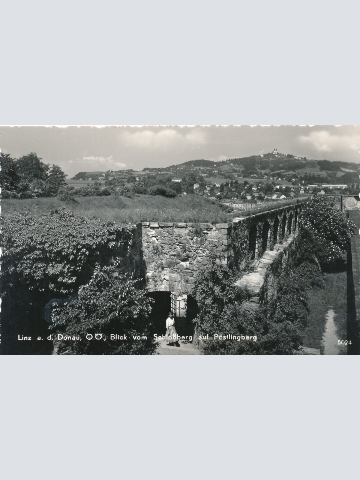 AK aus Linz an der Donau Pöstlingberg Oberösterreich Ansichtskarte (8157)