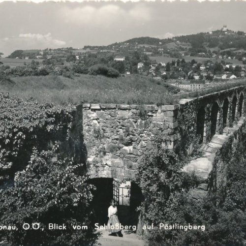 AK aus Linz an der Donau Pöstlingberg Oberösterreich Ansichtskarte (8157)