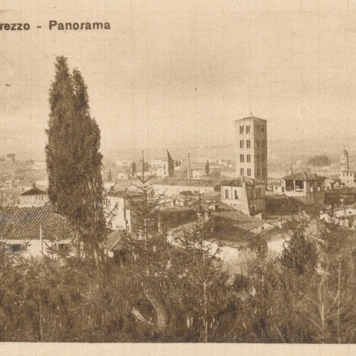 AK aus Arezzo Ansichtskarte Italien (8140)