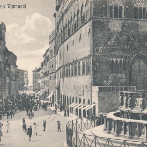 AK aus Perugia Ansichtskarte Italien (8143)