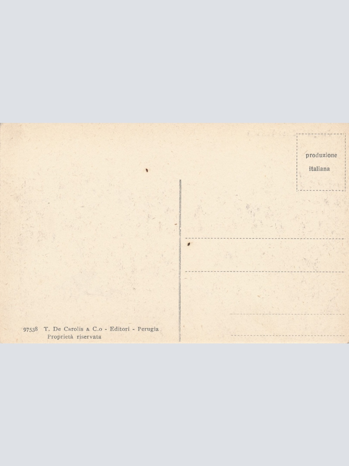 AK aus Perugia Ansichtskarte Italien (8143)