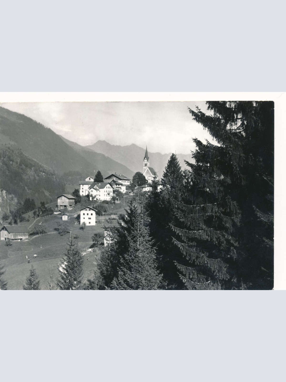 AK aus Plata - Platt Passo Giovo Ansichtskarte Italien (8146)