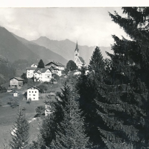 AK aus Plata - Platt Passo Giovo Ansichtskarte Italien (8146)