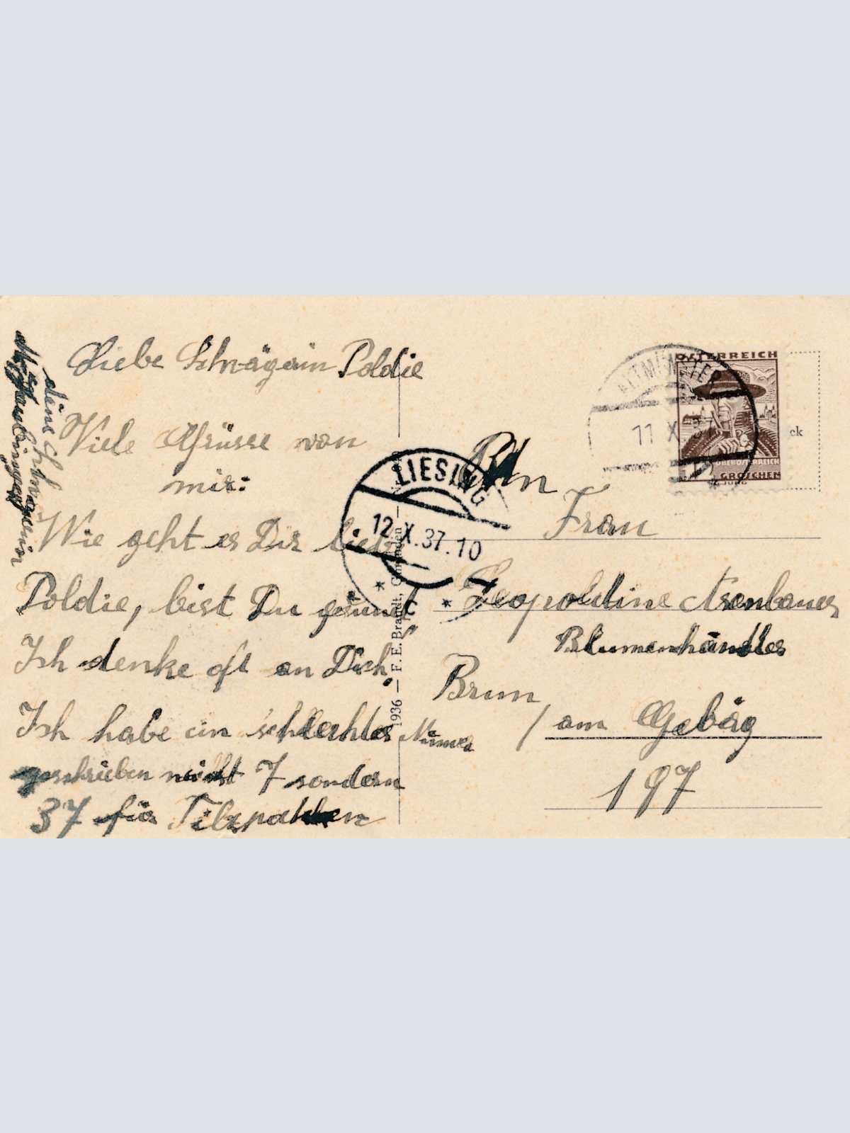 AK aus Altmünster Oberösterreich Ansichtskarte (8182)