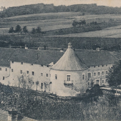 AK aus Gallspach mit Schloß Oberösterreich Ansichtskarte (8183)