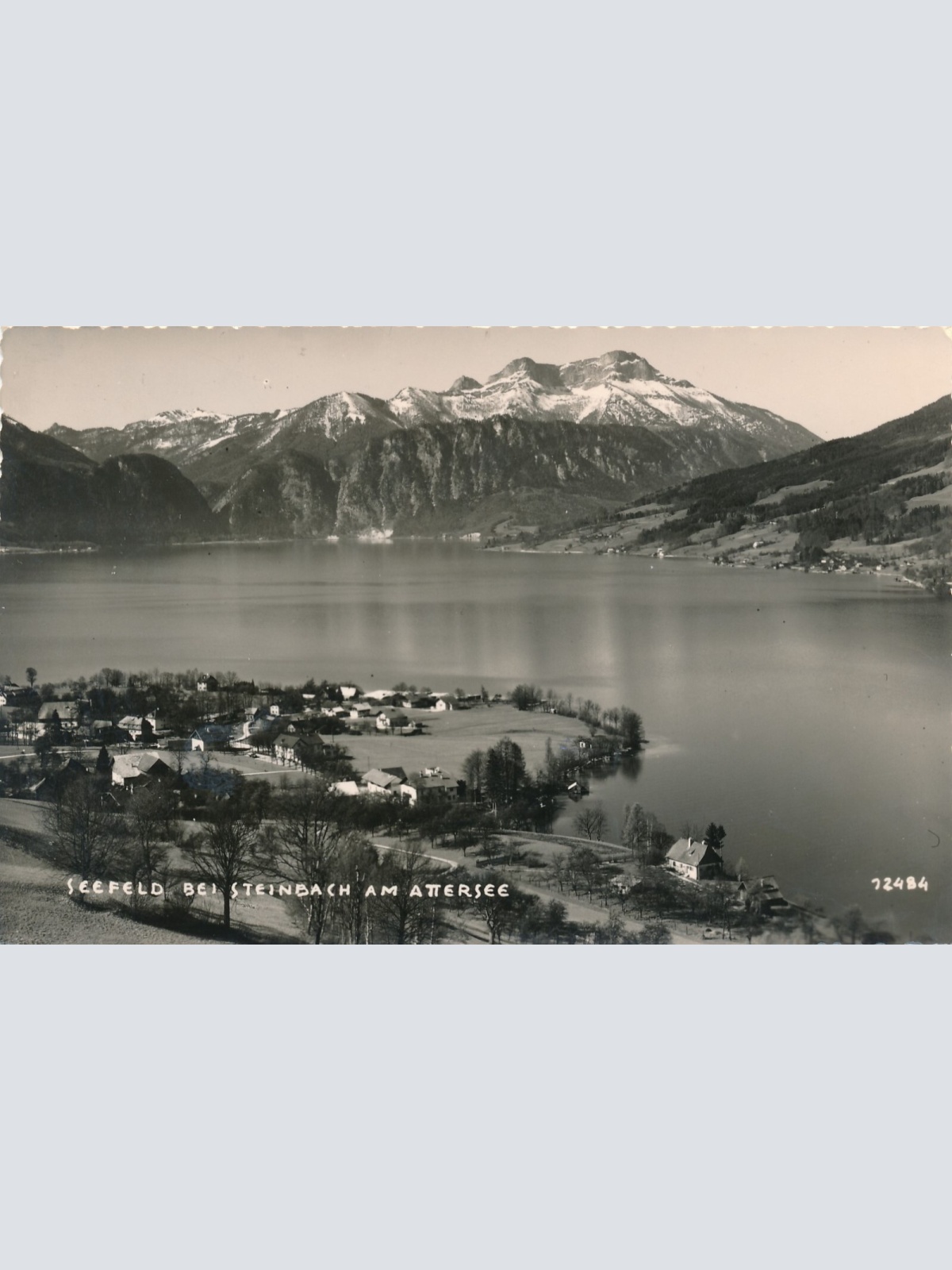 AK aus Seefeld bei Steinbach am Attersee Oberösterreich Ansichtskarte (8189)