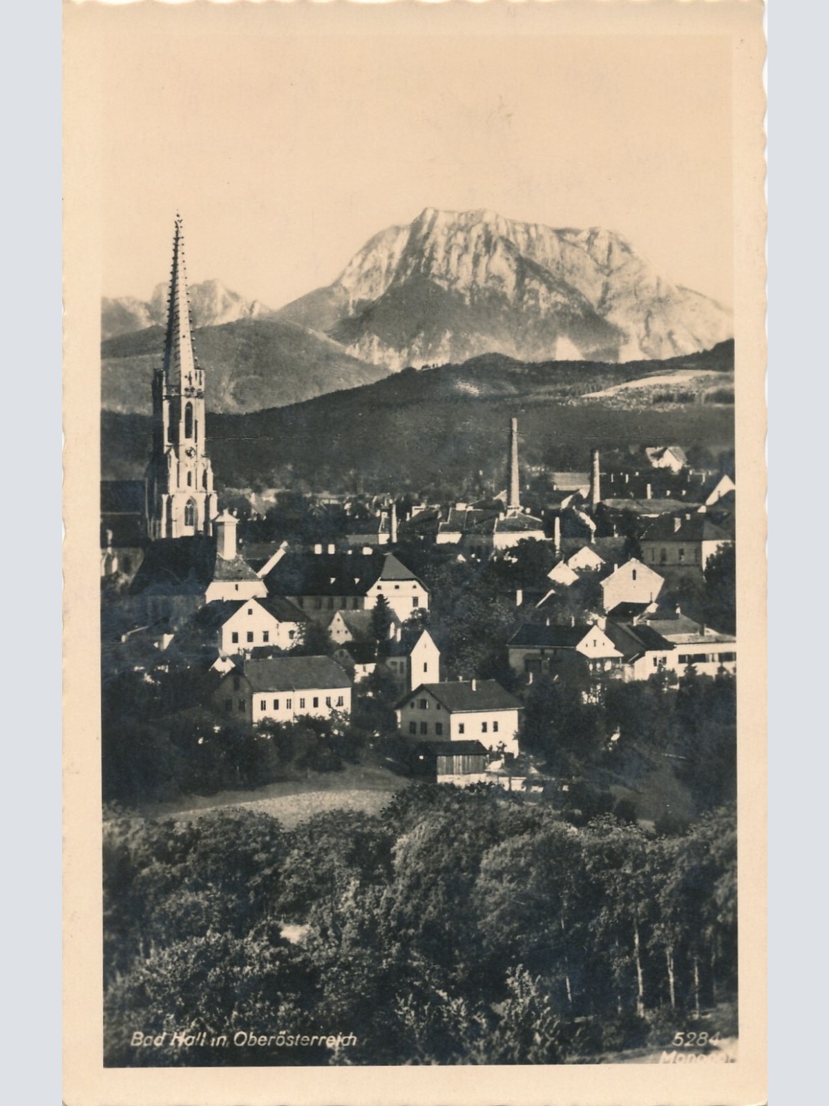 AK aus Bad Hall Oberösterreich Ansichtskarte (8176)