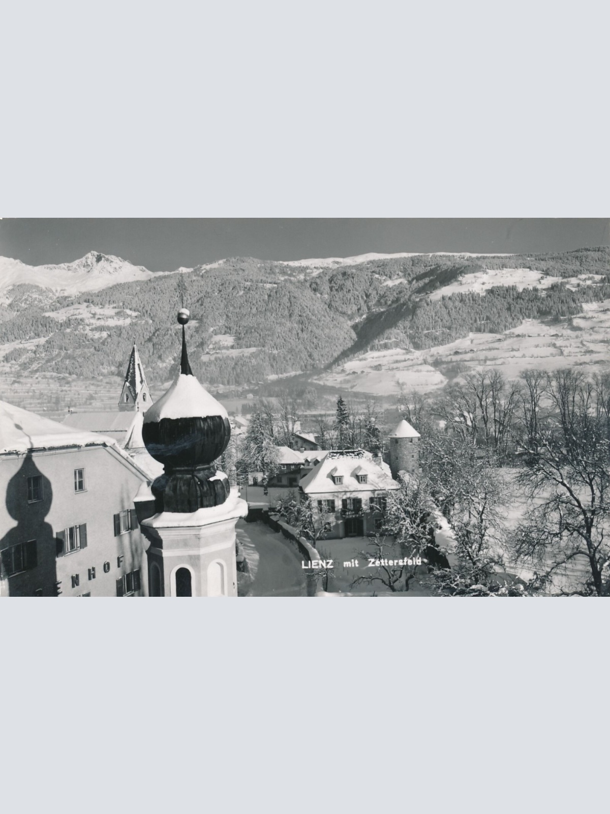AK aus Lienz mit Zettersfeld Tirol Ansichtskarte (8309)