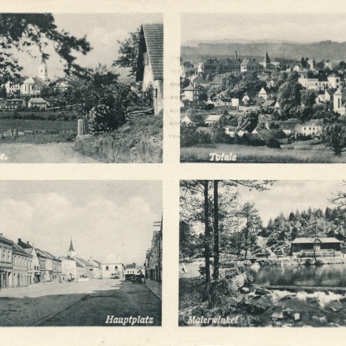 AK aus Gmünd Mehrbildkarte Niederösterreich (6649)