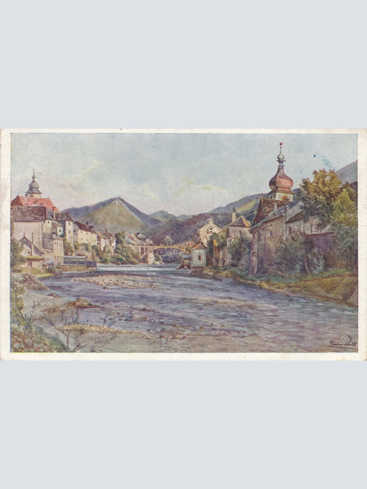 AK aus Waidhofen an der Ybbs Niederösterreich (6645)