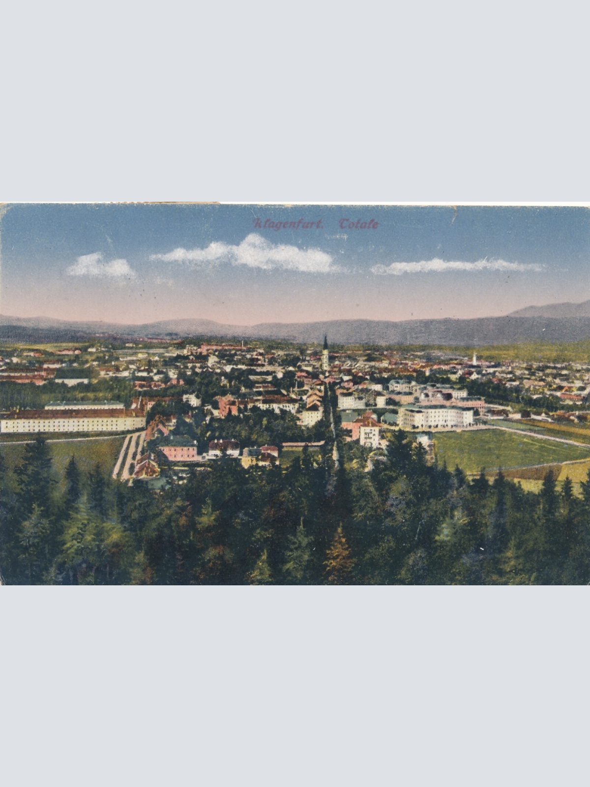 AK aus Klagenfurt Kärnten Ansichtskarte (8292)