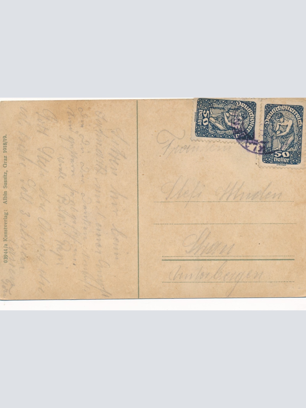 AK aus Klagenfurt Kärnten Ansichtskarte (8292)