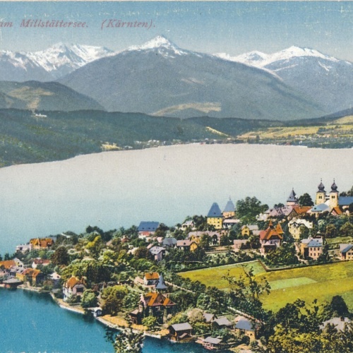 AK aus Millstatt Kärnten Ansichtskarte (8294)