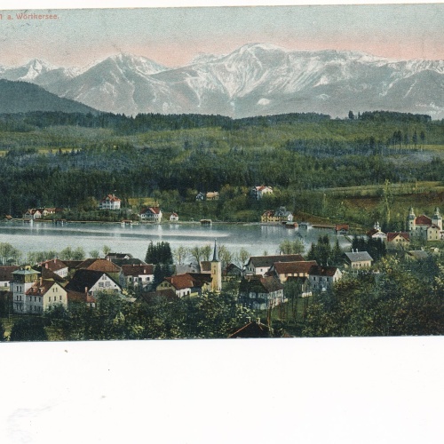 AK aus Velden am Wörthersee Kärnten Ansichtskarte (8296)