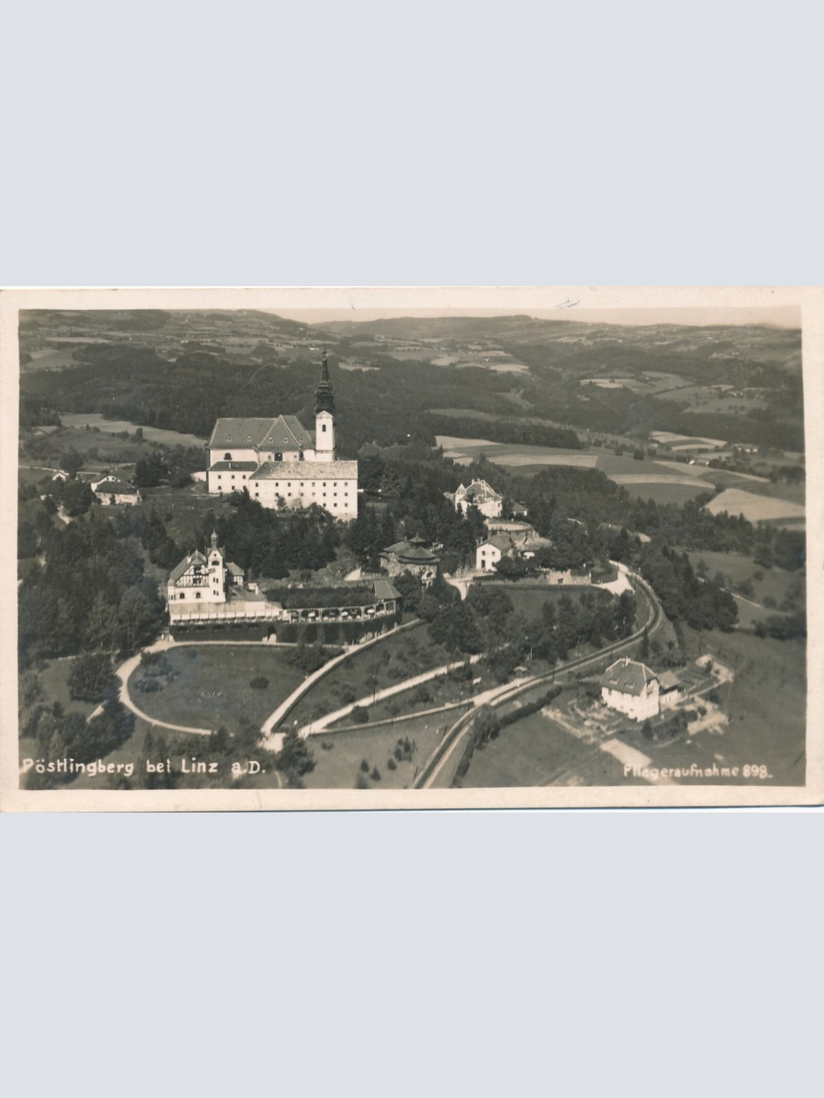 AK aus Linz an der Donau Pöstlingberg Oberösterreich Ansichtskarte (8288)