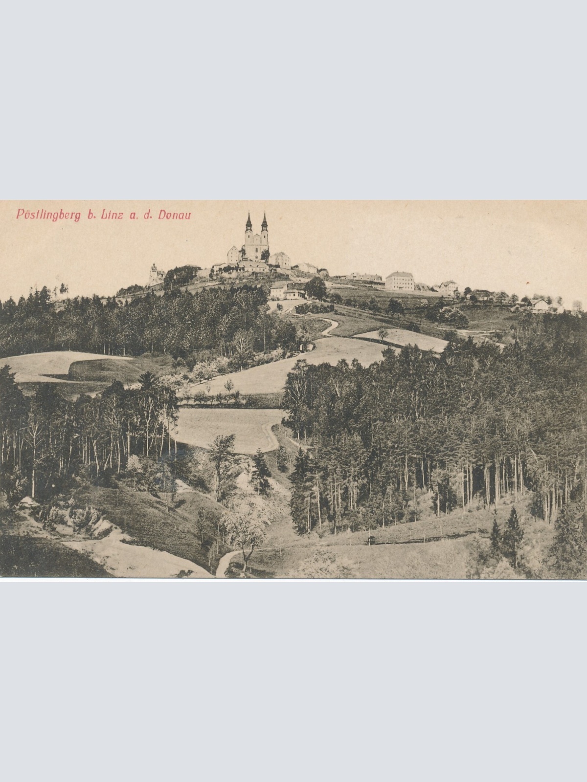 AK aus Linz an der Donau Pöstlingberg Oberösterreich Ansichtskarte (8287)