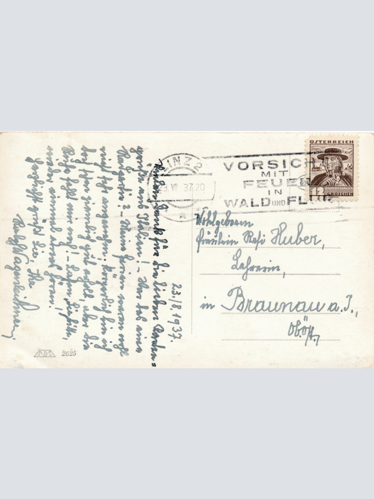 AK aus Linz Oberösterreich Ansichtskarte (8277)