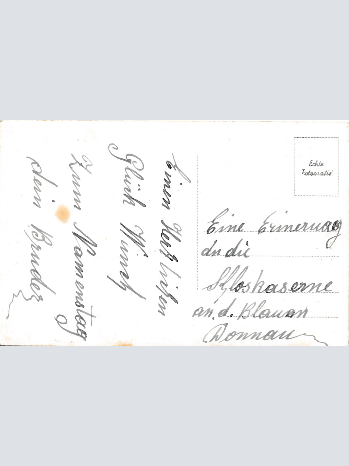 AK aus Linz Oberösterreich Ansichtskarte (8278)