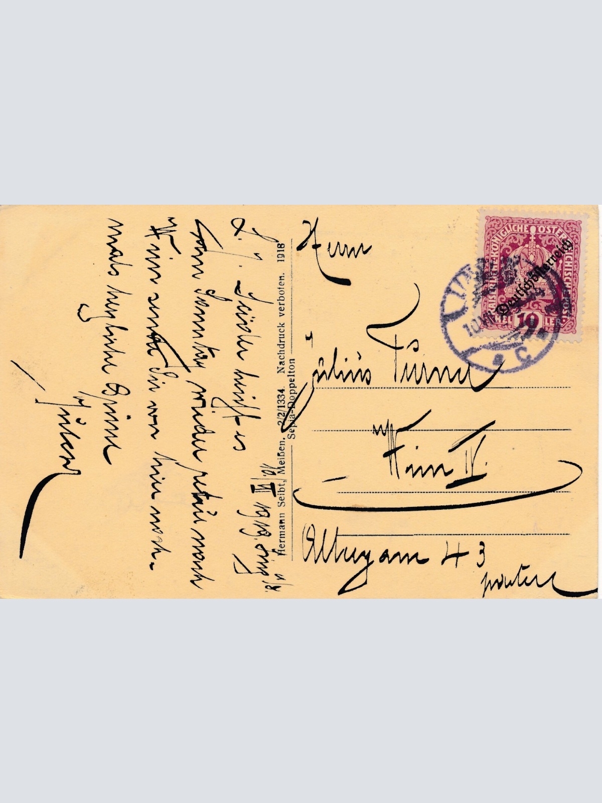 AK aus Linz an der Donau Oberösterreich Ansichtskarte (8286)