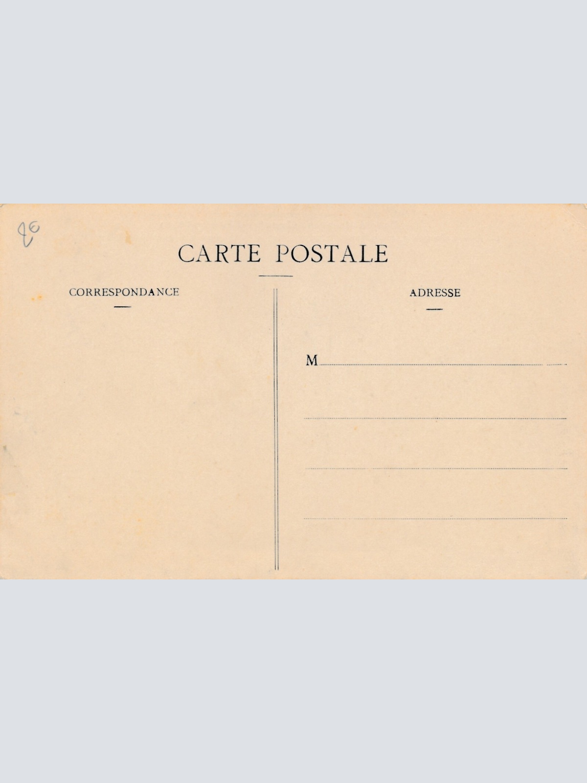 AK aus La  Crue de la Seine Hochwasserkatastrophe Frankreich (6586)