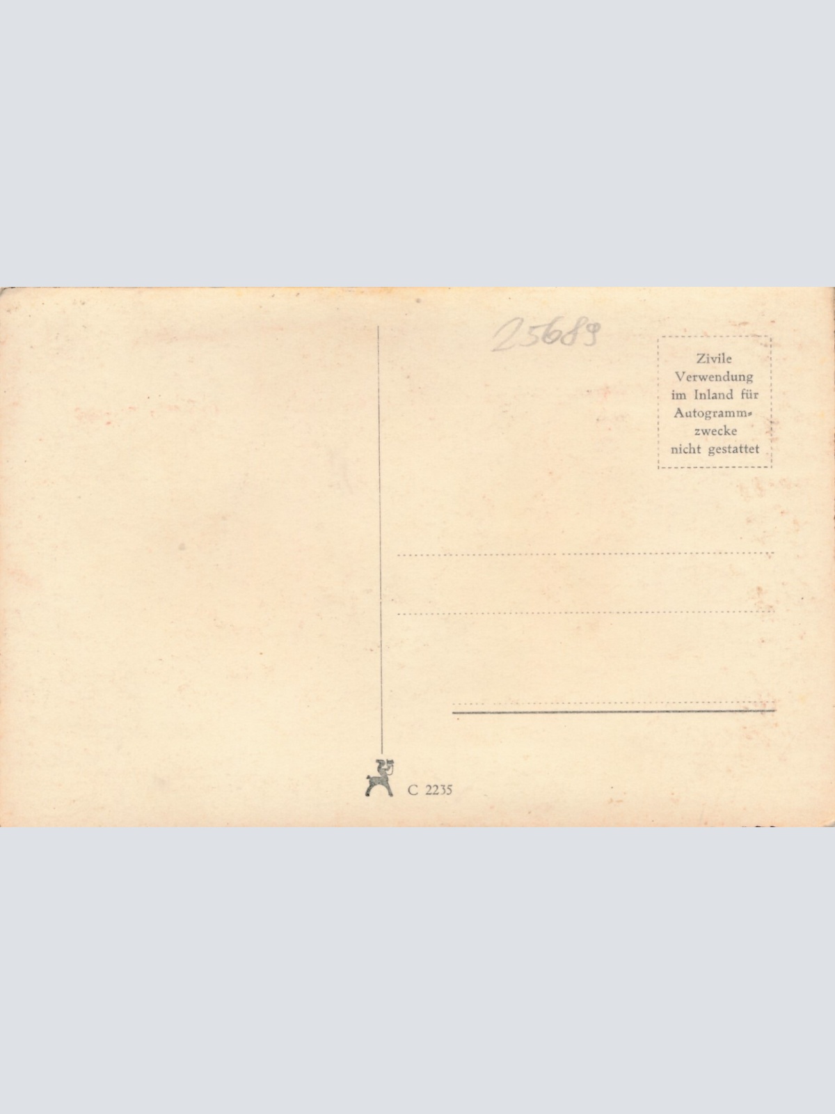 AK, Rudolf Prack (S2171)