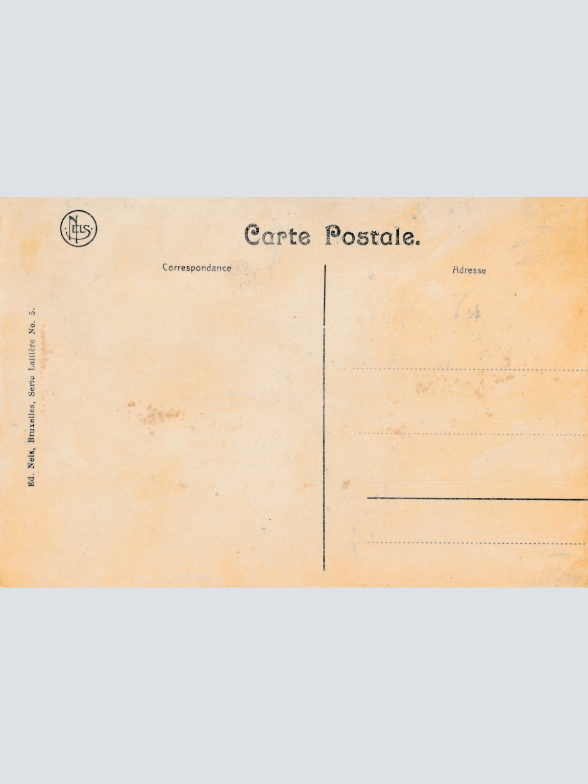 AK aus Laitiere Flamande Hundekarren Belgien (6572)