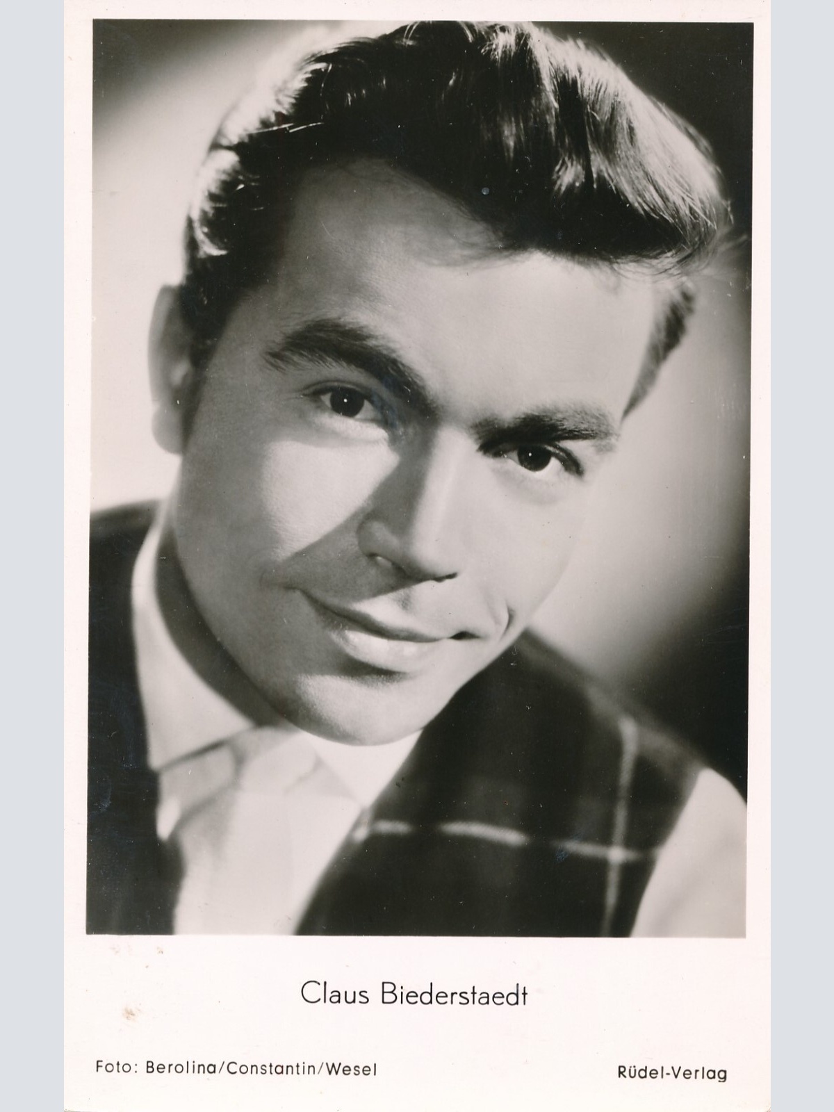 AK, Claus Biederstaedt (S2159)