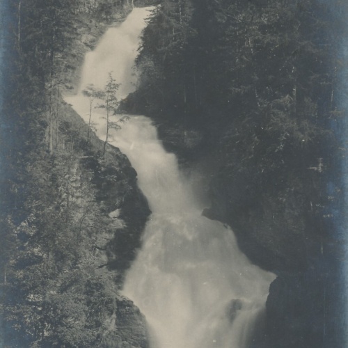 AK vom Lassingfall Wasserfall Niederösterreich Ansichtskarte (8091)