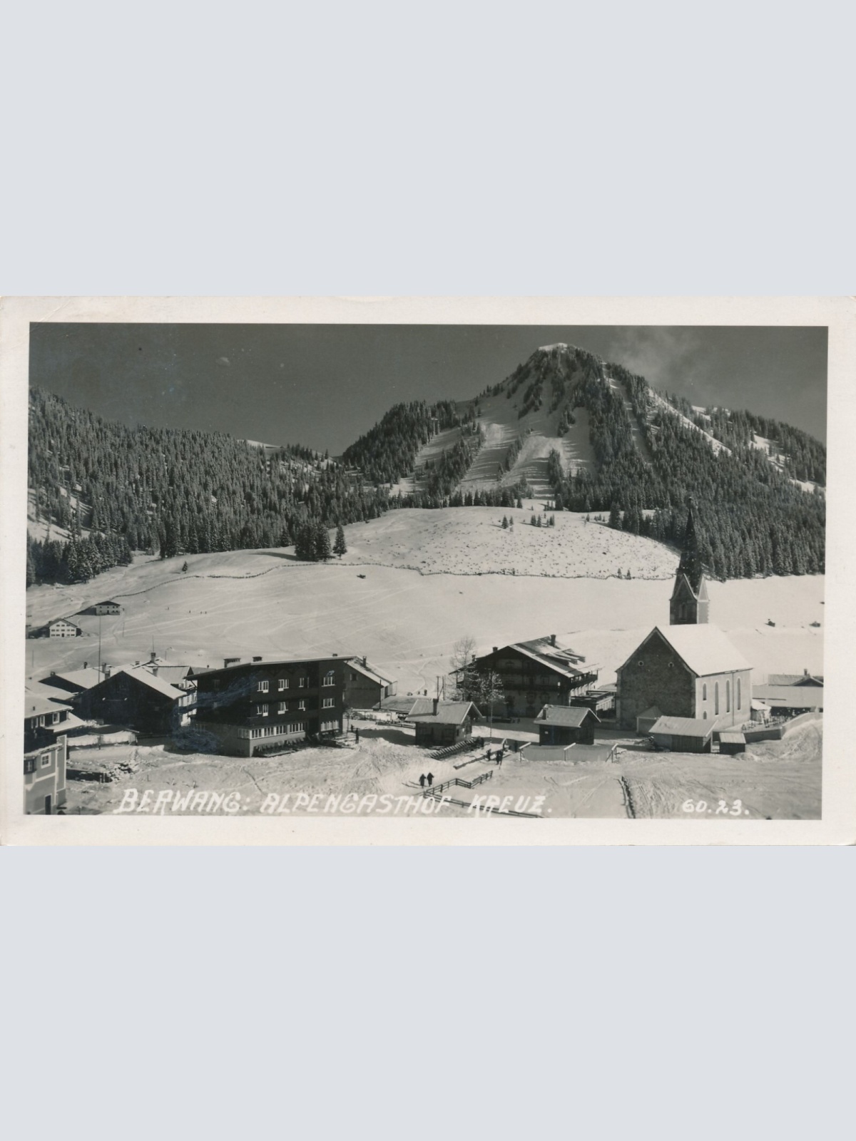 AK aus Berwang Tirol Ansichtskarte (8079)