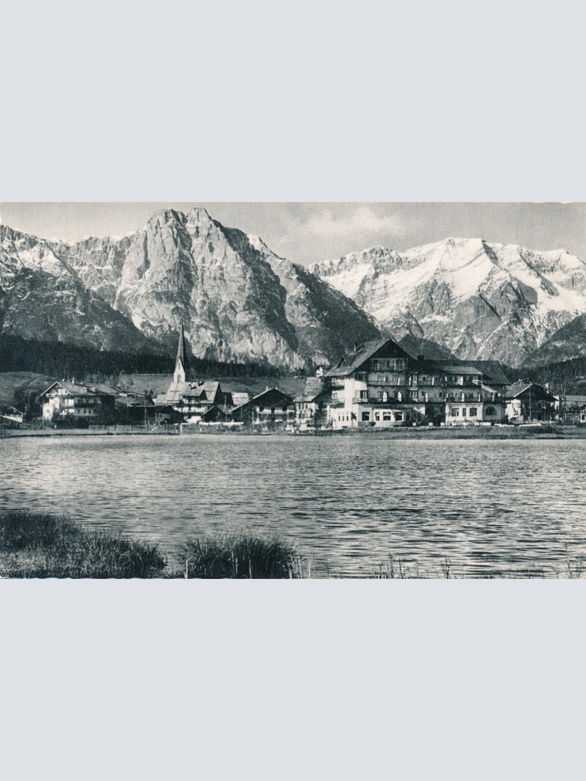 AK aus Seefeld mit Wettersteingebirge Tirol Ansichtskarte (8085)